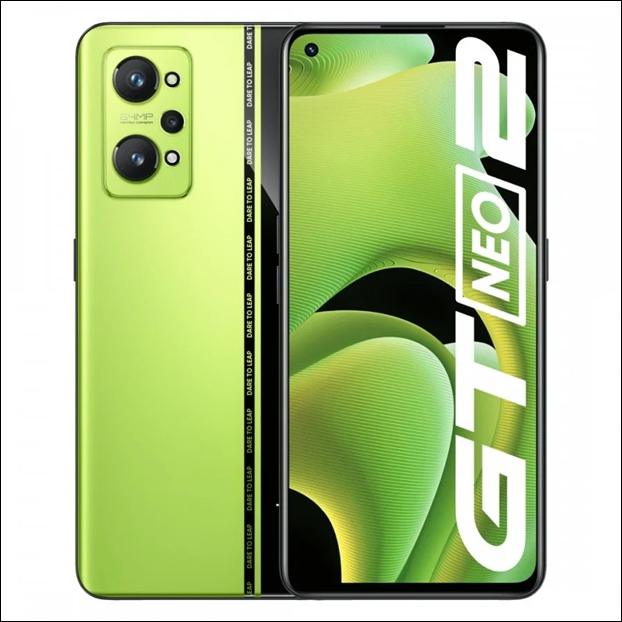 Realme GT Neo 2สีเขียว